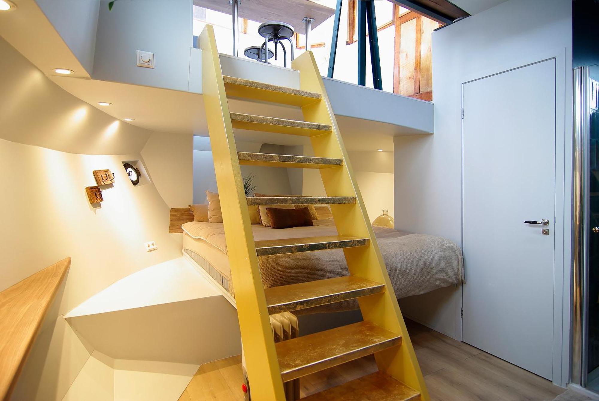 ホテル Najade Eco Houseboat アムステルダム エクステリア 写真