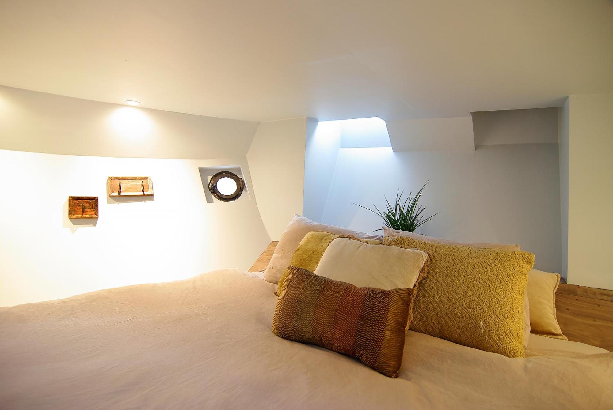 ホテル Najade Eco Houseboat アムステルダム エクステリア 写真