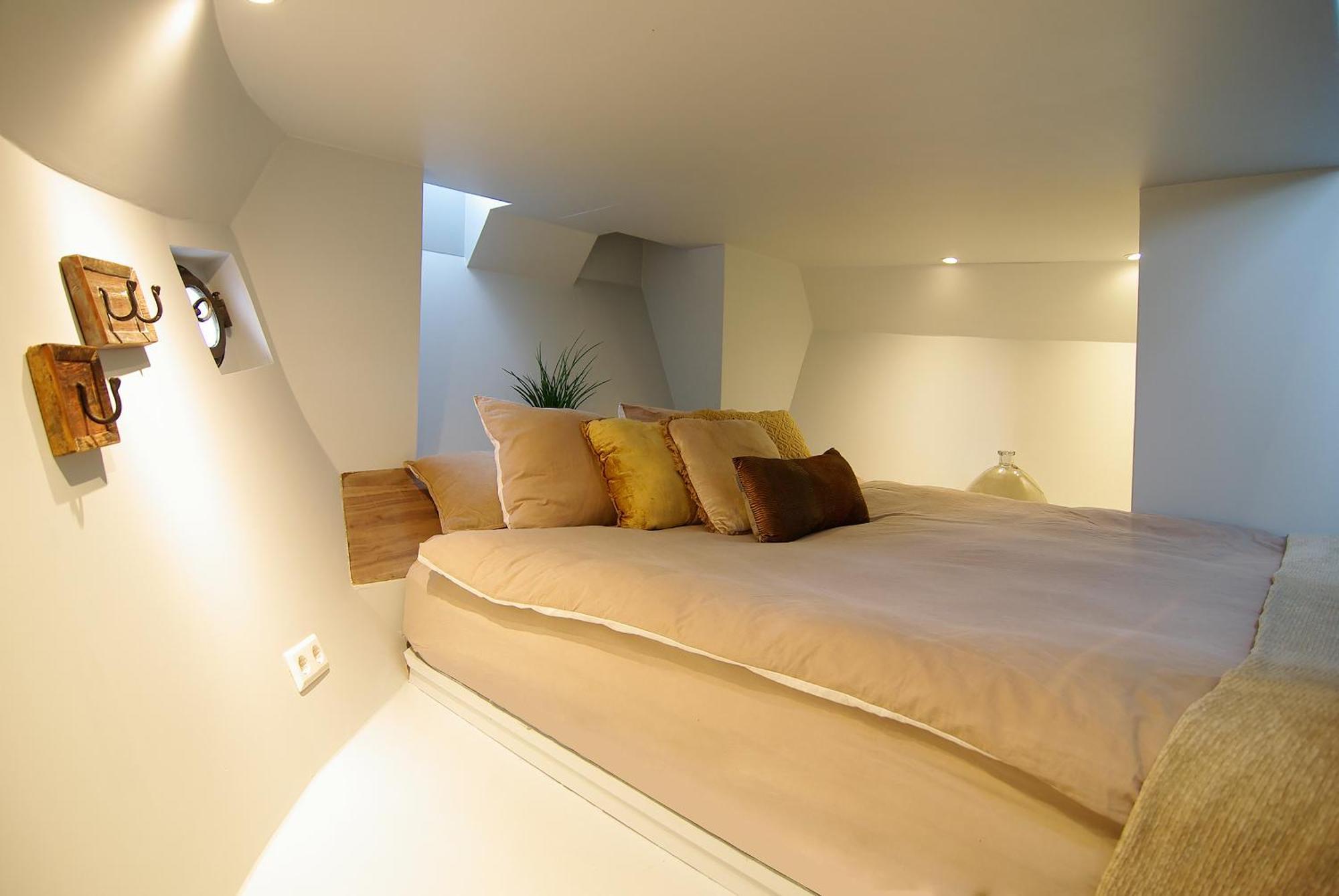 ホテル Najade Eco Houseboat アムステルダム エクステリア 写真