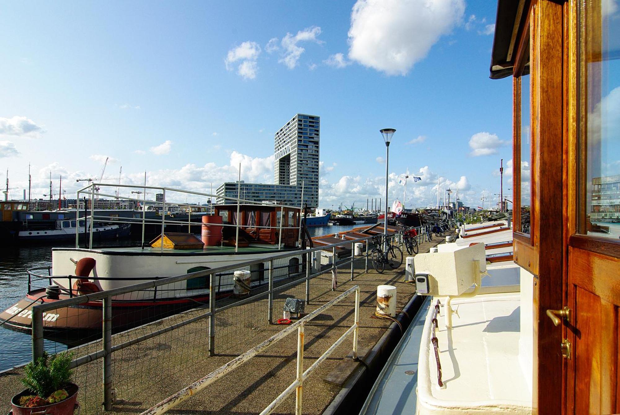 ホテル Najade Eco Houseboat アムステルダム エクステリア 写真