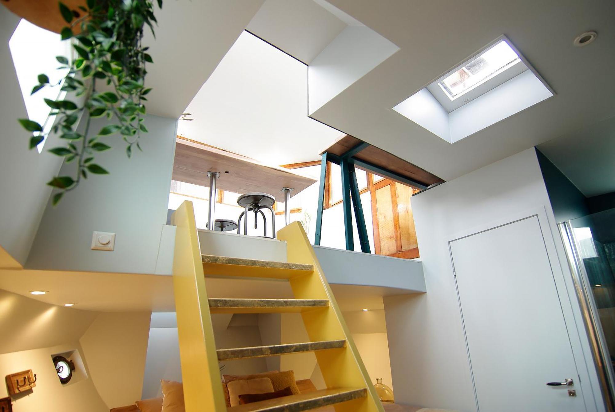 ホテル Najade Eco Houseboat アムステルダム エクステリア 写真